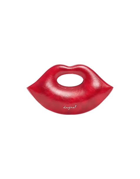Desigual - Kleine lippentasje in rood - view 1