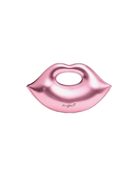Desigual kleine Tasche mit Lippen in Pink - view 1