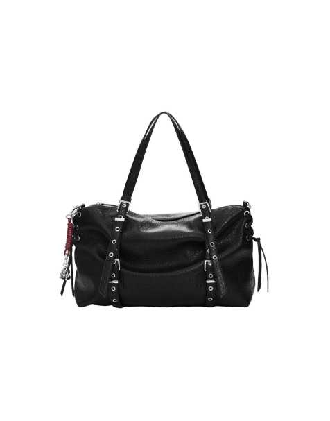 Desigual Large shopping bag in black - view 1