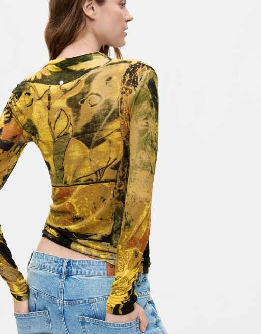 Desigual maglione leggero stampato, 2 di 3