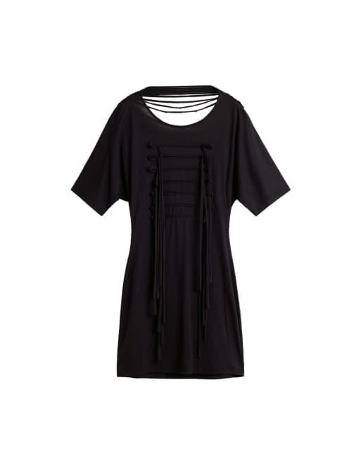 Desigual – Masha Popova – Kleid in Schwarz, 4 von 4