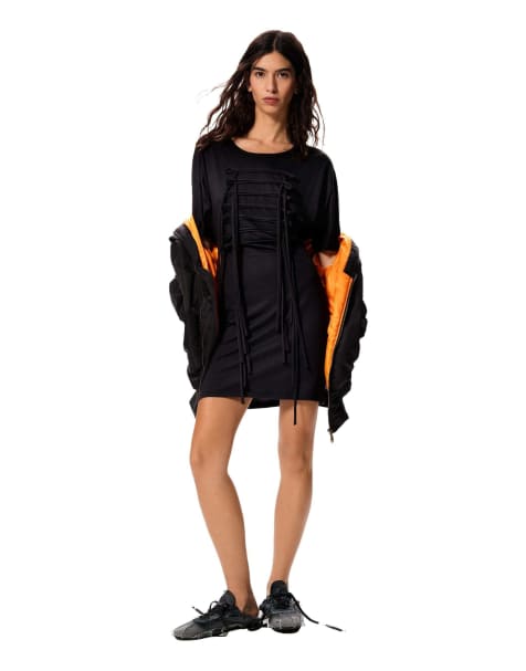 Desigual - Masha Popova - Robe - Noir - view 1