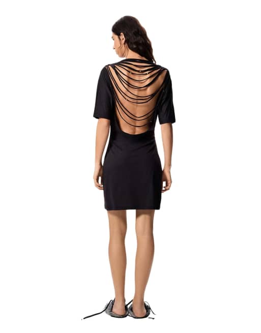 Desigual - Masha Popova - Robe - Noir, 2 de 4
