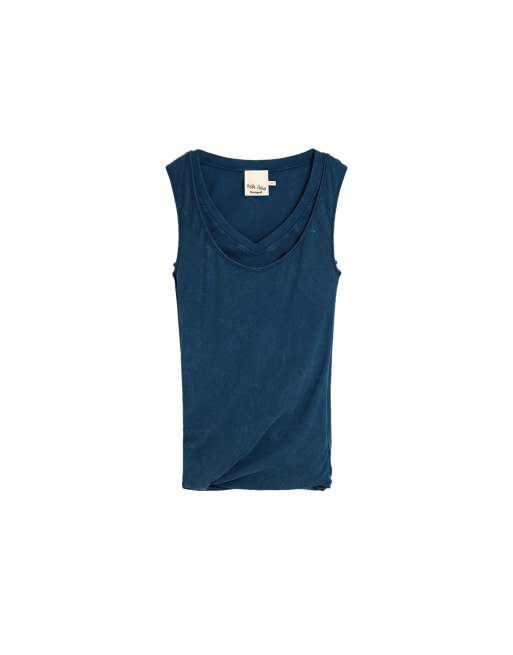 Desigual - Masha Popova - Vestido azul ajustado, 4 de 4