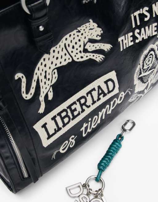 Desigual Medium bag in black, 4 of 4
