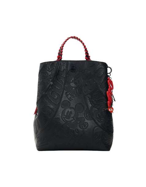 Desigual medium Mickey™ rugzak in zwart - view 1