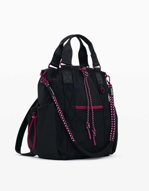 Desigual - Medium rugzak in zwart, 2 van 4