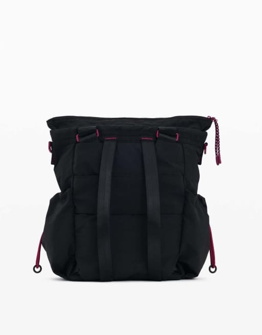 Desigual - Medium rugzak in zwart, 3 van 4