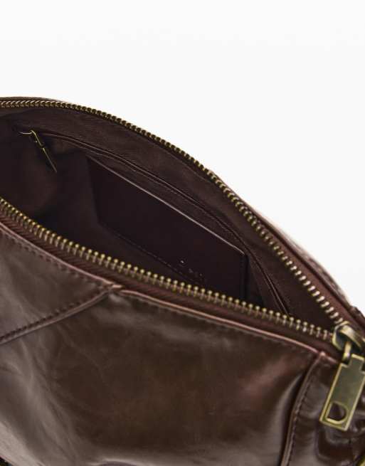 Desigual middelgrote crossbodytas in bruin, 3 van 3
