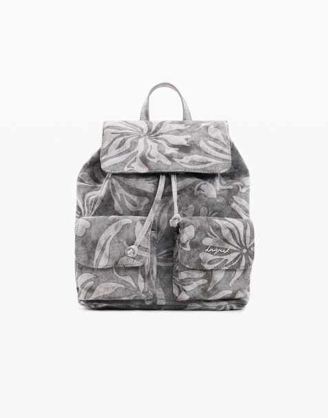 Desigual - Obsidian - Kleine rugzak in zwart - view 1