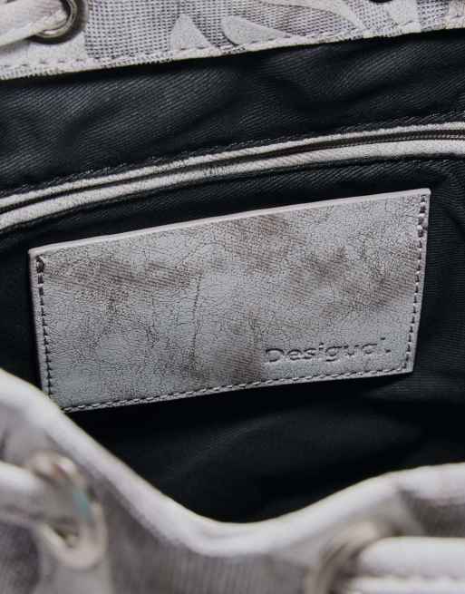 Desigual - Obsidian - Petit sac à dos - Noir, 4 de 4