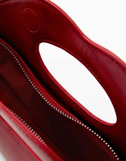 Desigual - Petit sac en forme de lèvres - Rouge, 3 de 4