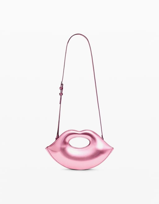 Desigual petit sac Lips rose, 2 de 3