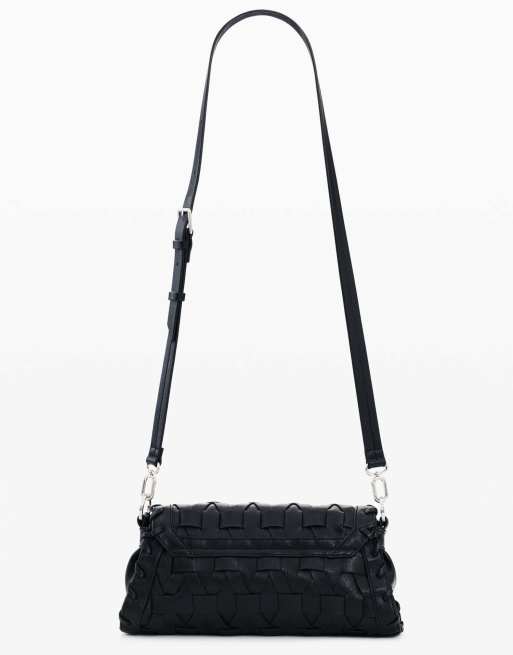Desigual petit sac tressé noir, 2 de 4