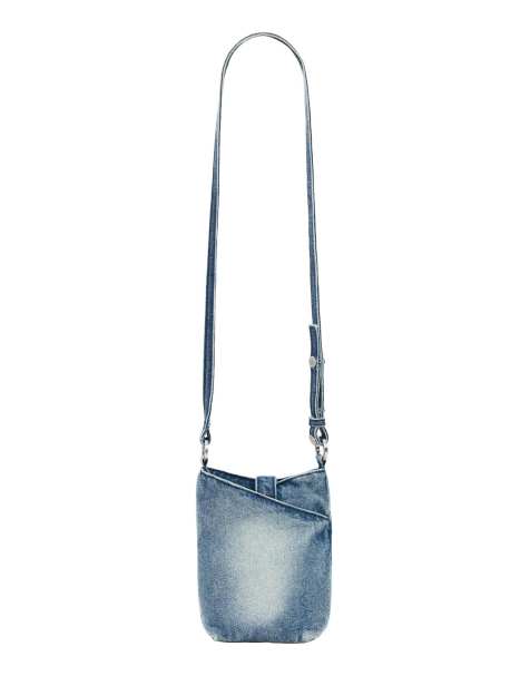 Desigual - Pochette pour téléphone portable à charms - Bleu - view 1