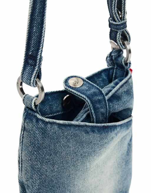 Desigual - Pochette pour téléphone portable à charms - Bleu, 2 de 4