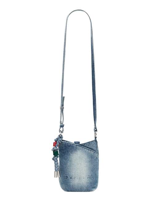 Desigual - Pochette pour téléphone portable à charms - Bleu, 3 de 4