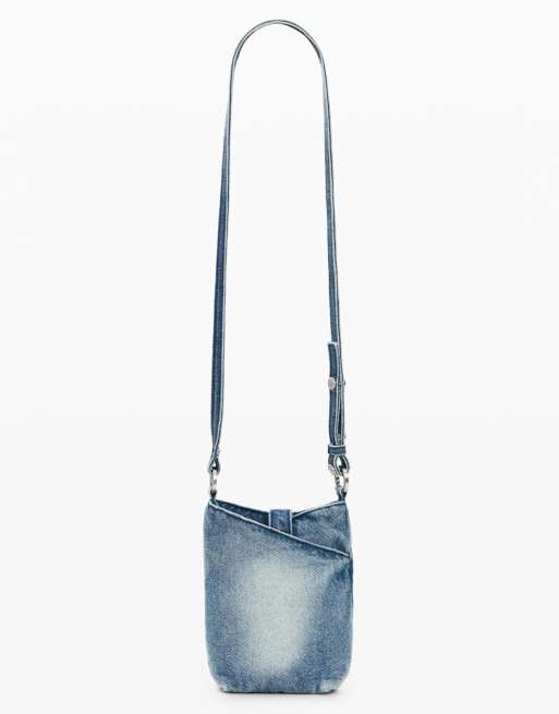 Desigual - Pochette pour téléphone portable à charms - Bleu, 4 de 4