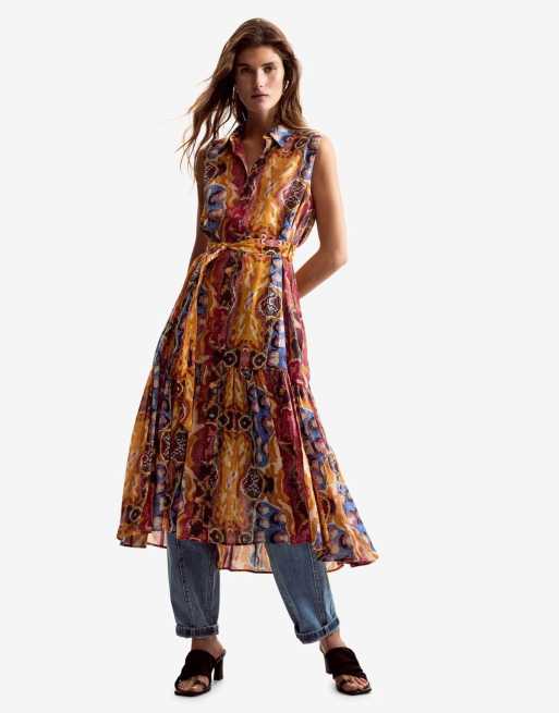 Desigual printed dress designed by mr. christian lacroix, 4 of 4