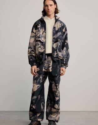 Printed Trousers 3