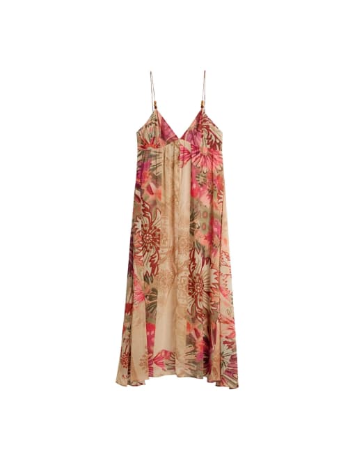 desigual dress MACloth Mermaid Cap Sleeves Lace Jersey Lavender Prom Dress Sexy Forma main image 1