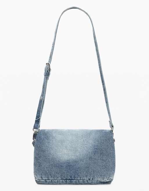 Desigual sac à charms en denim moyen bleu, 4 de 4