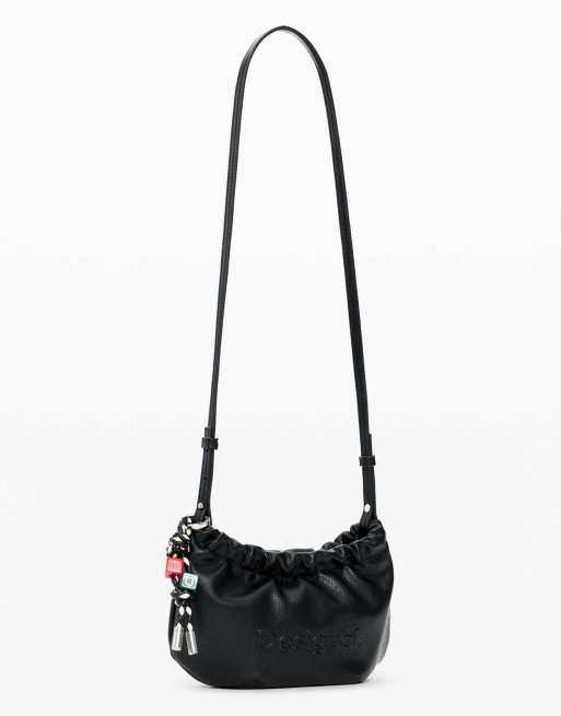Desigual - Sac à logo de taille moyenne - Noir, 2 de 4