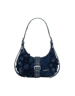 Desigual - Sac en jean - Bleu
