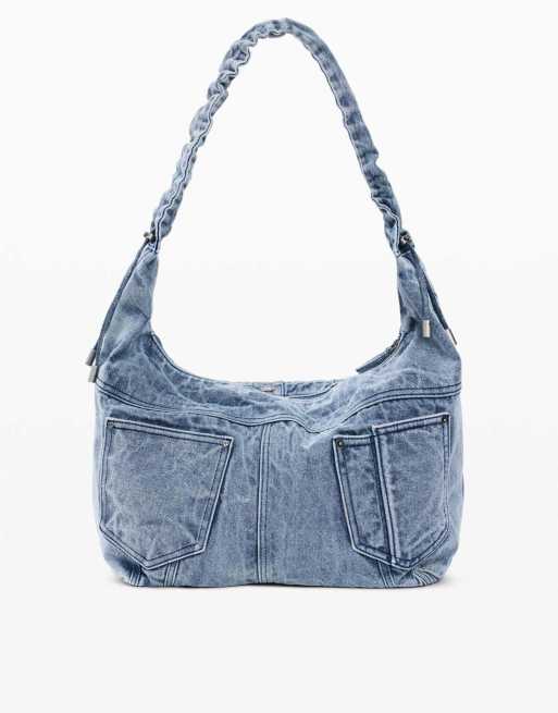 Desigual - Sac en jean taille moyenne - Bleu, 2 de 4