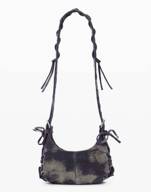 Desigual sac moyen en coton à nœud multicolore, 2 de 4