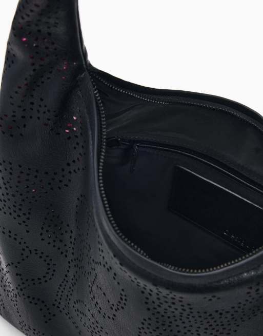 Desigual sac moyen perforé noir, 3 de 4