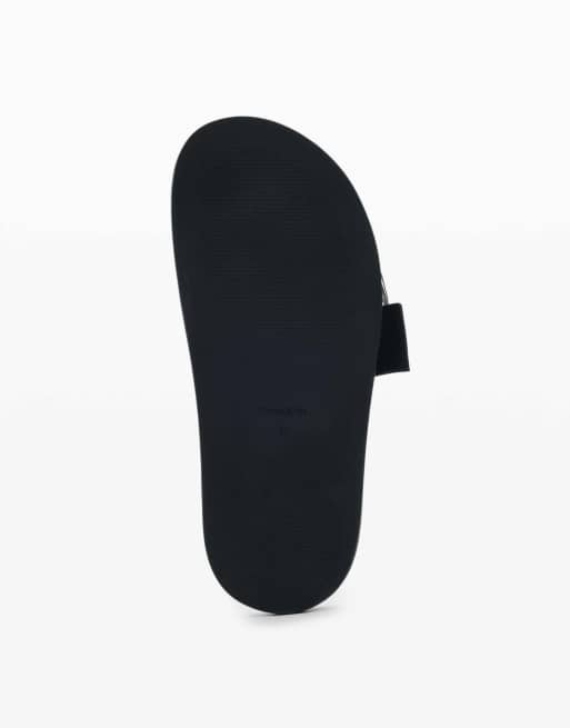Desigual - Sandalen met plateauzool en harten in zwart, 3 van 4
