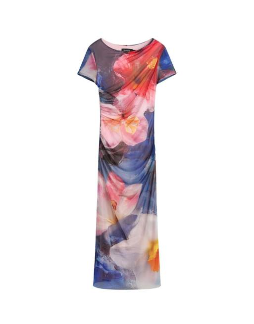 Desigual Sleeveless printed dress in multicolored, 4 of 4