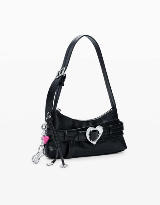 Desigual Small zalio bag in black, 2 of 4