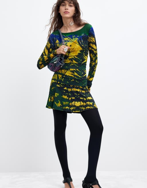 Desigual Strickkleid mit Maxi-Ärmeln m. c. lacroix, 4 von 4