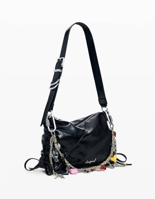 Desigual Tasche in Lederoptik in Schwarz, 4 von 4