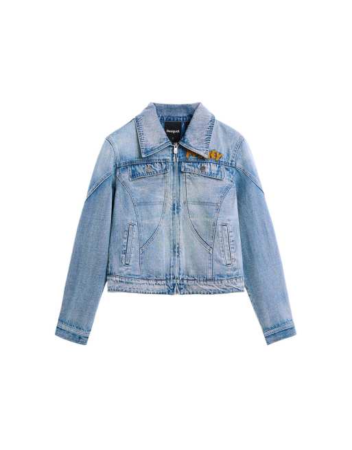 Desigual veste imprimée Mickey™ bleue, 4 de 4