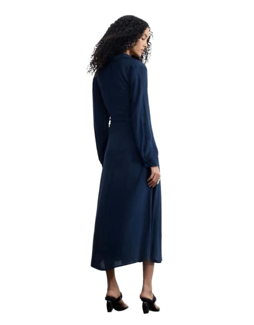 Desigual - Vestito camicia firmato C. Lacroix blu, 2 di 4