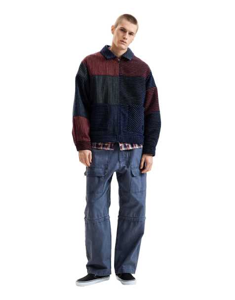Desigual vestito combinato disegnato da Mr. Lacroix in rosso - view 1