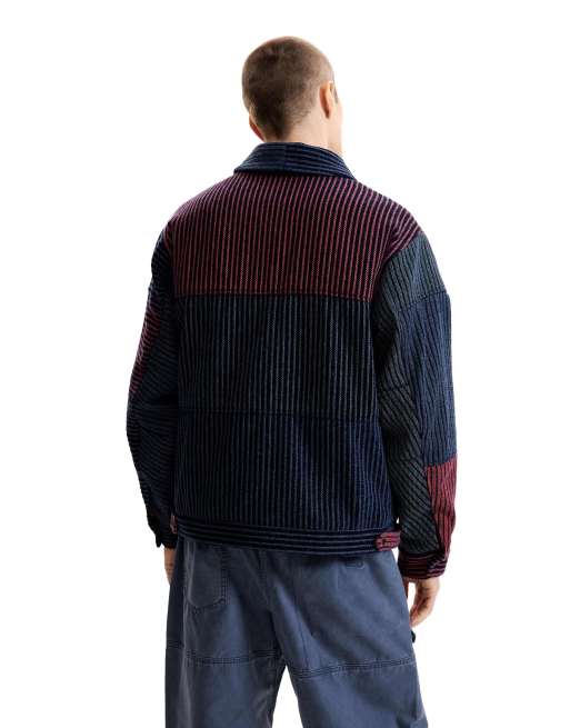 Desigual vestito combinato disegnato da Mr. Lacroix in rosso, 2 di 4
