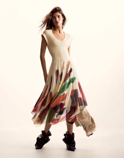 Desigual - Vestito firmato da Mr. Christian Lacroix blu - view 1