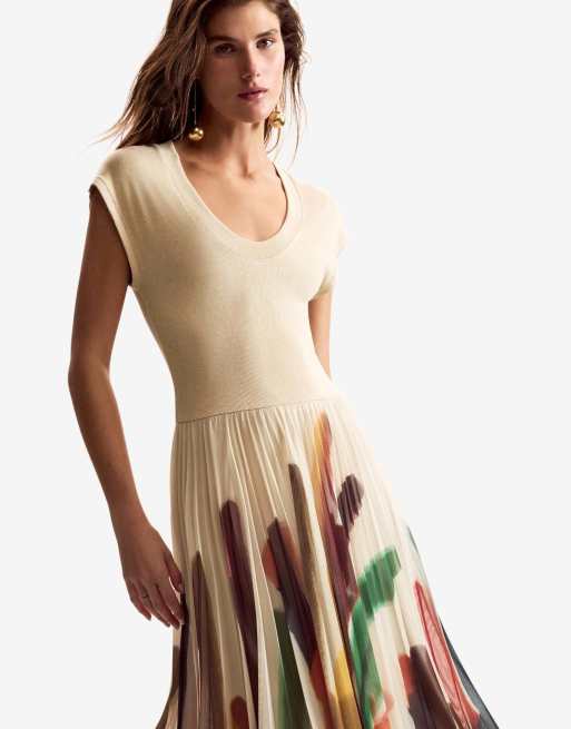 Desigual - Vestito firmato da Mr. Christian Lacroix blu, 4 di 4