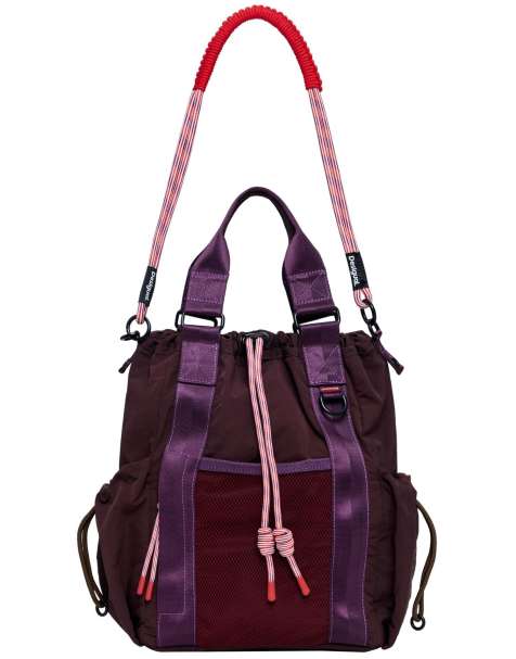 Desigual - Voyager - Zaino rosso medio - view 1