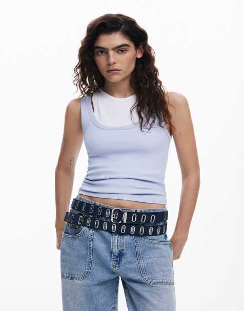Desigual – Wendegürtel in Blau - view 1