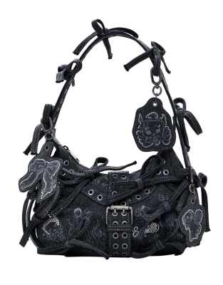 Desigual - Y2k María Escoté - Sac - Gris-noir