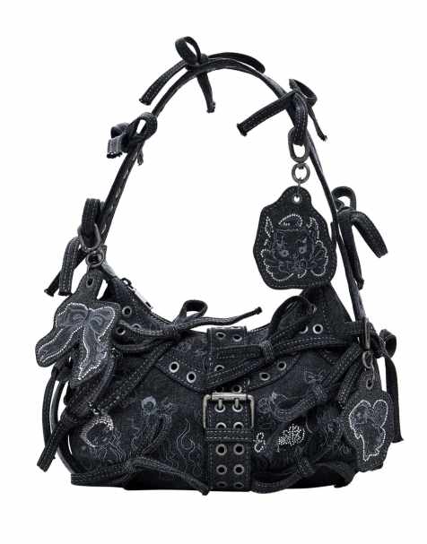 Desigual - Y2k María Escoté - Sac - Gris - view 1
