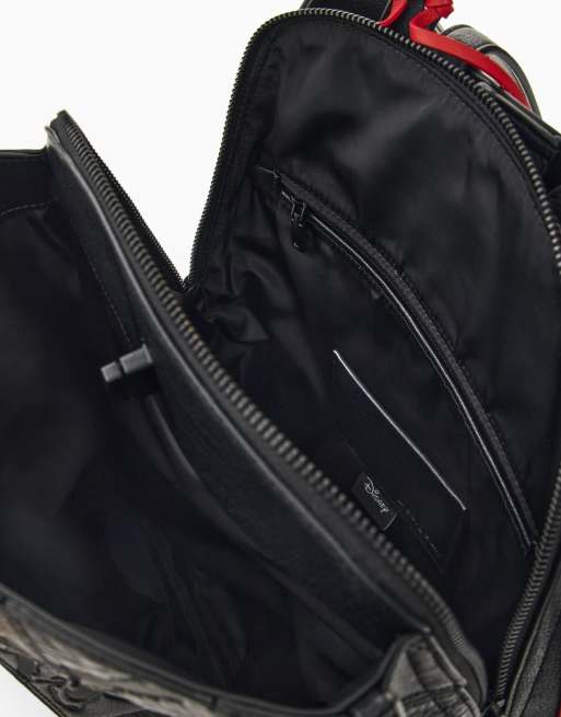 Desigual zaino medio Mickey™ nero, 4 di 4