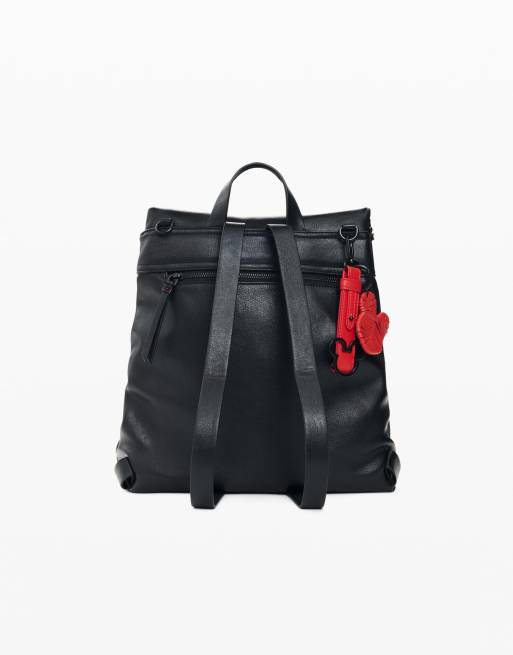Desigual zaino medio Mickey™ nero, 2 di 4