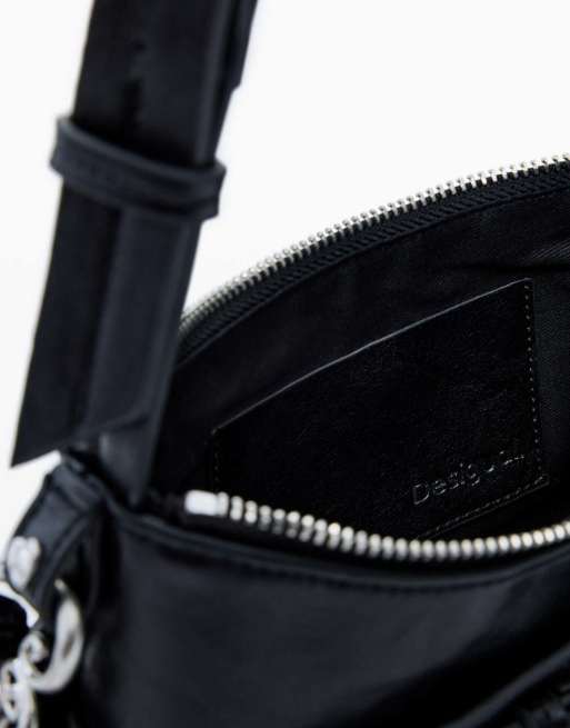 Desigual - Zalio - Borsa piccola nera, 3 di 4