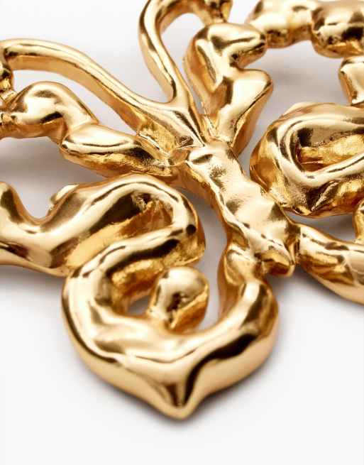 Desigual – Zalio – Gürtel in Gold-Optik, 4 von 4